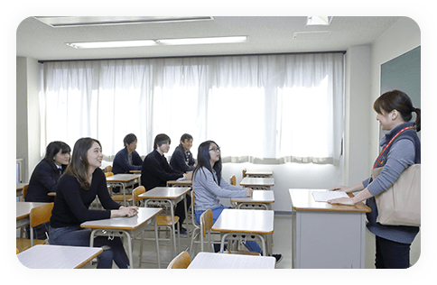 神戸ymca高等学院 生徒一人ひとりの個性や生き方を尊重 あなたの 学ぶ をサポートします